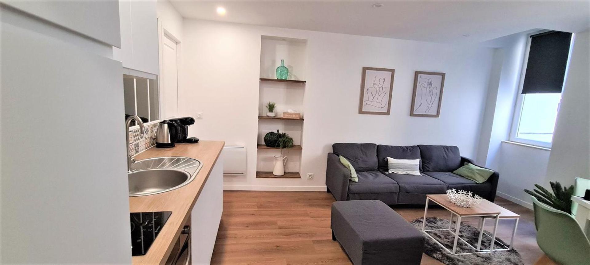 Les Olivettes - Appartement Calme Au Coeur D'Anduze Dış mekan fotoğraf