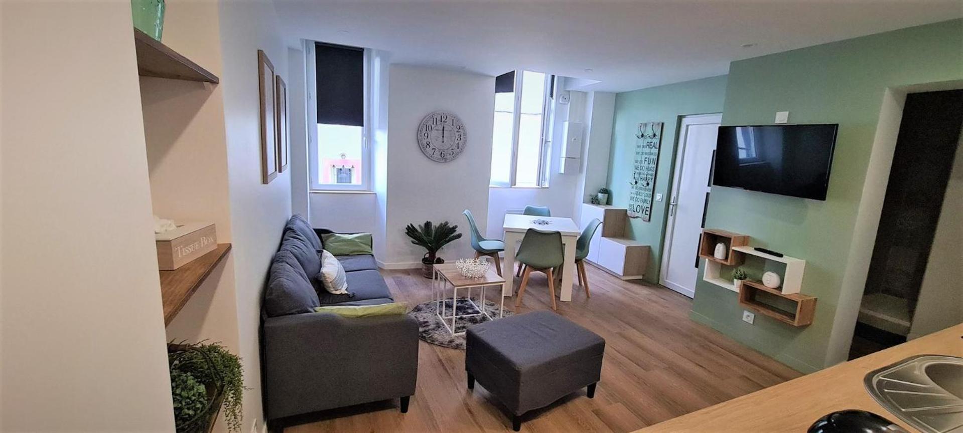Les Olivettes - Appartement Calme Au Coeur D'Anduze Dış mekan fotoğraf