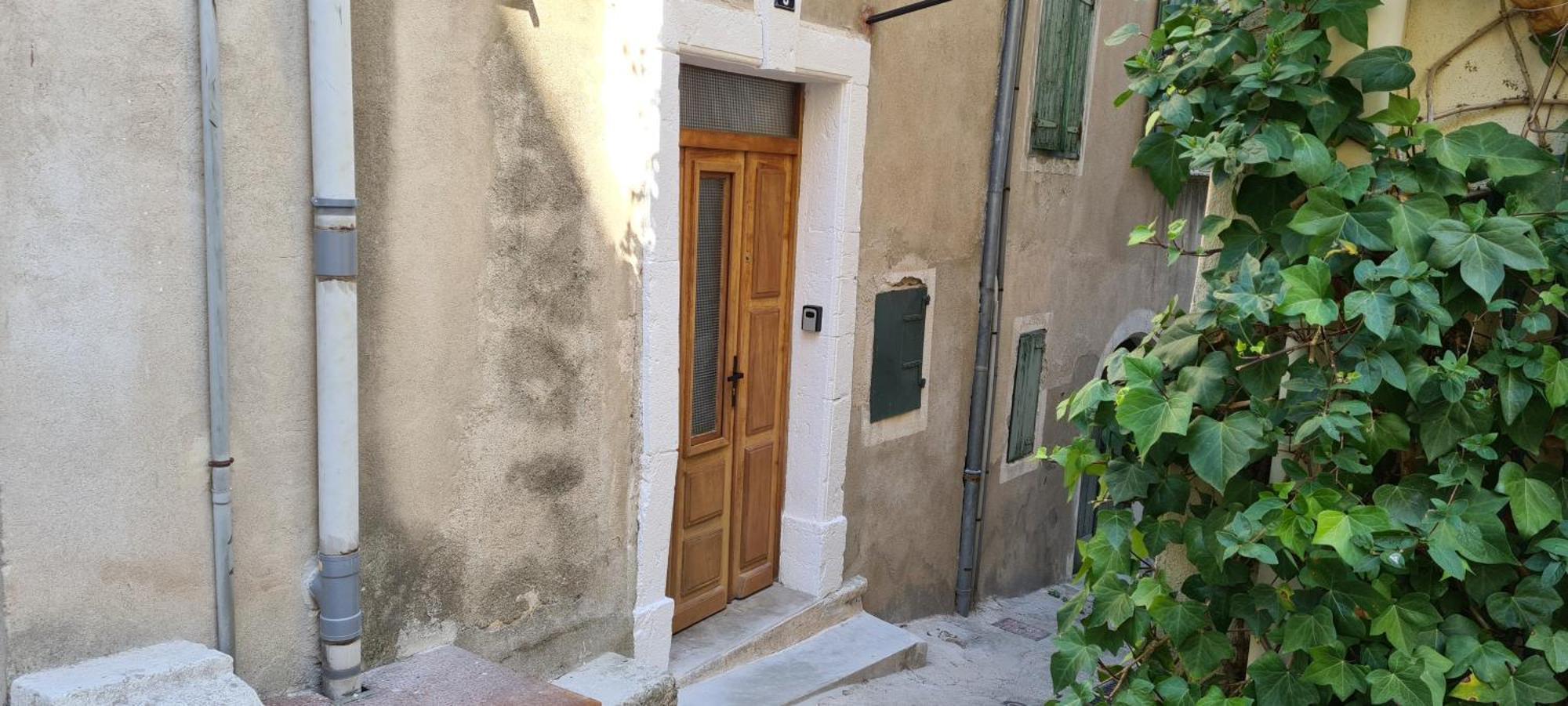 Les Olivettes - Appartement Calme Au Coeur D'Anduze Dış mekan fotoğraf